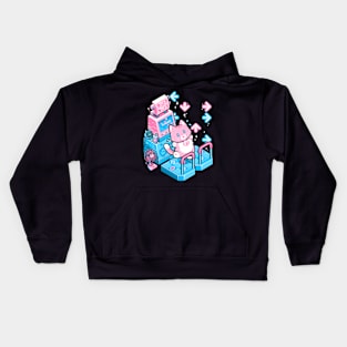 Dance Kitty Kids Hoodie